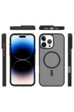 Joko Apple iPhone 16 Pro Jota Magsafe Kapak - Çöl Titanyum - Görsel 2