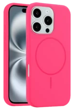 Joko Apple iPhone 16 Pro Kılıf Jully Magsafe Kapak - Pembe