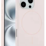 Joko Apple iPhone 16 Pro Kılıf Jully Magsafe Kapak - Pudra