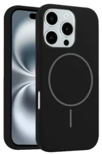 Joko Apple iPhone 16 Pro Kılıf Jully Magsafe Kapak - Siyah
