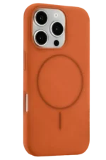 Joko Apple iPhone 16 Pro Kılıf Jully Magsafe Kapak - Turuncu - Görsel 3