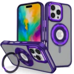 Joko Apple iPhone 16 Pro Max Banza Magsafe Standlı Kapak - Derin Mor