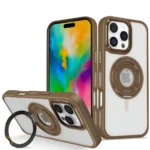 Joko Apple iPhone 16 Pro Max Banza Magsafe Standlı Kapak - Kahverengi