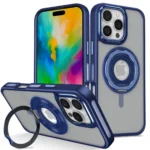 Joko Apple iPhone 16 Pro Max Banza Magsafe Standlı Kapak - Lacivert