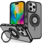 Joko Apple iPhone 16 Pro Max Banza Magsafe Standlı Kapak - Siyah