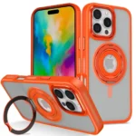Joko Apple iPhone 16 Pro Max Banza Magsafe Standlı Kapak - Turuncu