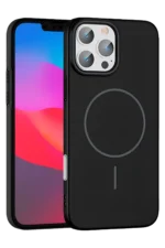 Joko Apple iPhone 16 Pro Max Broş Magsafe Kapak - Siyah