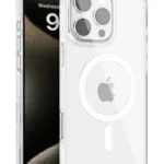 Joko Apple iPhone 16 Pro Max Gleam PC Sert Magsafe Kılıf - Şeffaf