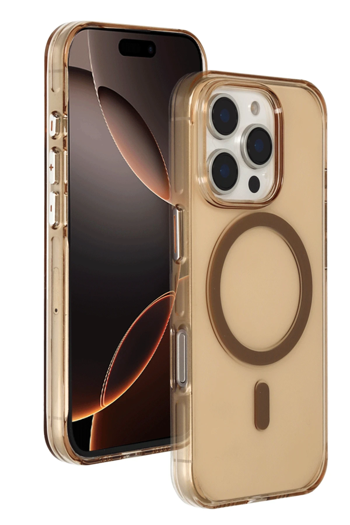 joko-iphone-16-pro-max-gleam-pc-sert-magsafe-kilif-seffaf-gold-default Joko Apple iPhone 16 Pro Max Gleam PC Sert Magsafe Kılıf - Şeffaf-Gold - Görsel 1