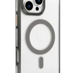 Joko Apple iPhone 16 Pro Max Gleam PC Sert Magsafe Kılıf - Titan Gri