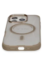 Joko Apple iPhone 16 Pro Max Hilton Magsafe Kapak - Gold - Görsel 4