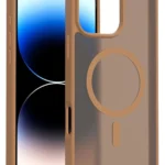 Joko Apple iPhone 16 Pro Max Jota Magsafe Kapak - Çöl Titanyum