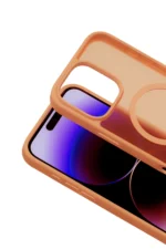 Joko Apple iPhone 16 Pro Max Jota Magsafe Kapak - Turuncu - Görsel 2