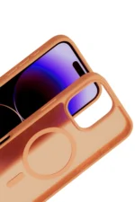 Joko Apple iPhone 16 Pro Max Jota Magsafe Kapak - Turuncu - Görsel 3