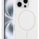 Joko Apple iPhone 16 Pro Max Kılıf Jully Magsafe Kapak - Beyaz
