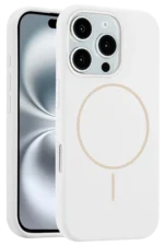 Joko Apple iPhone 16 Pro Max Kılıf Jully Magsafe Kapak - Beyaz