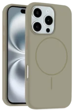 Joko Apple iPhone 16 Pro Max Kılıf Jully Magsafe Kapak - Çöl Titanyum