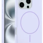 Joko Apple iPhone 16 Pro Max Kılıf Jully Magsafe Kapak - Lila