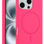 Joko Apple iPhone 16 Pro Max Kılıf Jully Magsafe Kapak - Pembe