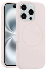 Joko Apple iPhone 16 Pro Max Kılıf Jully Magsafe Kapak - Pudra