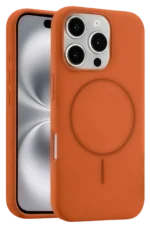 Joko Apple iPhone 16 Pro Max Kılıf Jully Magsafe Kapak - Turuncu