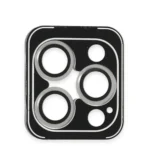 Joko Apple iPhone 16 Pro Max PVD Metal Kamera Lens - Gümüş