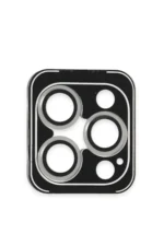 Joko Apple iPhone 16 Pro Max PVD Metal Kamera Lens - Gümüş