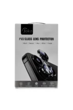 Joko Apple iPhone 16 Pro Max PVD Metal Kamera Lens - Siyah - Görsel 2