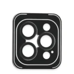 Joko Apple iPhone 16 Pro Max PVD Metal Kamera Lens - Siyah