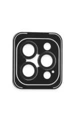 Joko Apple iPhone 16 Pro Max PVD Metal Kamera Lens - Siyah
