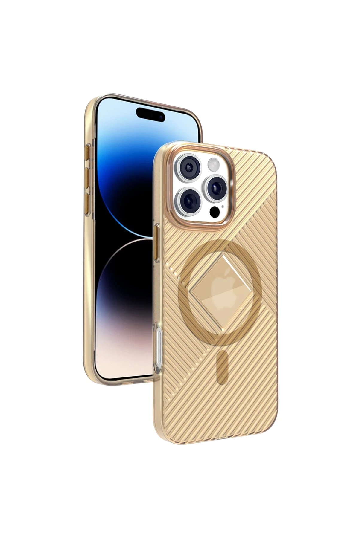 joko-iphone-16-pro-max-stella-pc-sert-magsafe-kilif-gold-default Joko Apple iPhone 16 Pro Max Stella PC Sert Magsafe Kılıf - Gold - Görsel 1