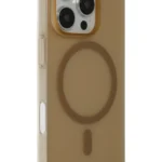 Joko Apple iPhone 16 Pro Max Tuna PC Slim Magsafe Kapak - Çöl Titanyum
