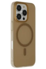 Joko Apple iPhone 16 Pro Max Tuna PC Slim Magsafe Kapak - Çöl Titanyum