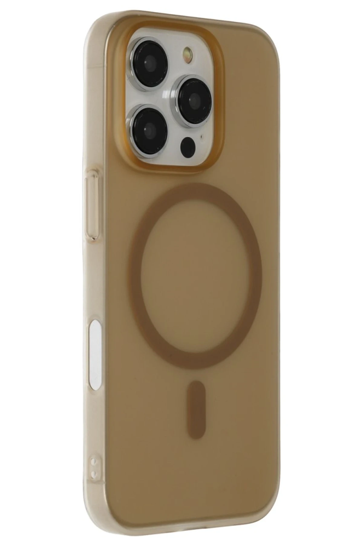 joko-iphone-16-pro-max-tuna-pc-slim-magsafe-kapak-desert-default Joko Apple iPhone 16 Pro Max Tuna PC Slim Magsafe Kapak - Çöl Titanyum - Görsel 1