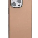 Joko Apple iPhone 16 Pro Max Wonder Deri Magsafe Kapak - Bronz