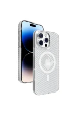 Joko Apple iPhone 16 Pro Stella PC Sert Magsafe Kılıf - Şeffaf