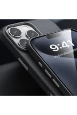 Joko Apple iPhone 16 Pro Wonder Deri Magsafe Kapak - Bronz - Görsel 2