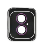 Joko Apple iPhone 16 PVD Metal Kamera Lens - Pembe