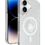 Joko Apple iPhone 16 Stella PC Sert Magsafe Kılıf - Şeffaf
