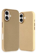 Joko Apple iPhone 16 Wonder Deri Magsafe Kapak - Bronz - Görsel 2