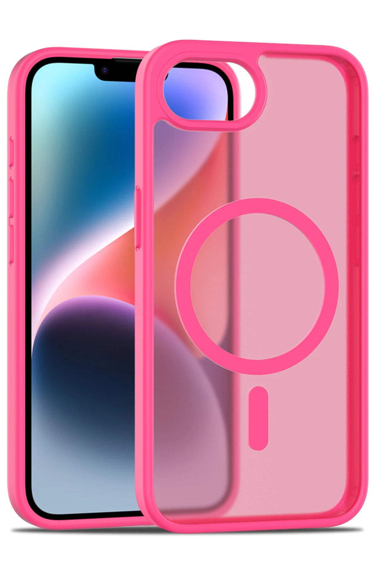 joko-iphone-16e-jota-magsafe-kapak-rose-default Joko Apple iPhone 16E Jota Magsafe Kapak - Rose - Görsel 1