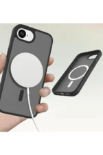 Joko Apple iPhone 16E Jota Magsafe Kapak - Şeffaf - Görsel 3