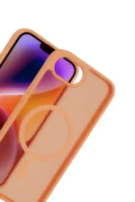 Joko Apple iPhone 16E Jota Magsafe Kapak - Turuncu - Görsel 2