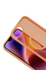 Joko Apple iPhone 16E Jota Magsafe Kapak - Turuncu - Görsel 3