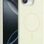 Joko Apple iPhone 16E Kılıf Jully Magsafe Kapak - Bej