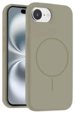 Joko Apple iPhone 16E Kılıf Jully Magsafe Kapak - Çöl Titanyum