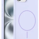 Joko Apple iPhone 16E Kılıf Jully Magsafe Kapak - Lila