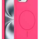 Joko Apple iPhone 16E Kılıf Jully Magsafe Kapak - Pembe