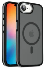 Joko Apple iPhone 16E Winner Magsafe Kapak - Siyah - Görsel 2