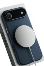Joko Apple iPhone 17 Air Wonder Deri Magsafe Kapak - Lacivert - Görsel 3
